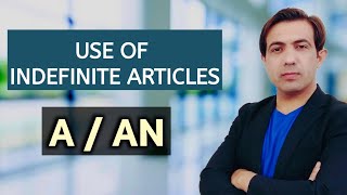 Use of Indefinite Articles  Articles A and An  Indefinite Articles A  An  By Muhammad Akram [upl. by Feinleib]