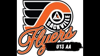 Sackville Flyers U13AA vs Cole Harbour [upl. by Reinnej]