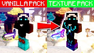 The COMPLETE Hypixel Skyblock Texture Pack Guide  The BEST Texture Packs for Skyblock [upl. by Adnohsal]