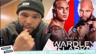 “WATCH ME KNOCKOUT FABIO WARDLEY” FRAZER CLARKE AHEAD OF BRITISH TITLE FIGHT WITH FABIO WARDLEY [upl. by Deadman103]