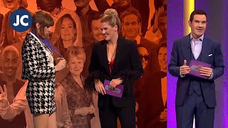 Maisie Adam Comes Face To Face With A Lioness  Big Fat Quiz Of The Year 2022  Jimmy Carr [upl. by Amando]