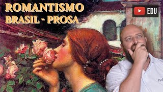 Romantismo Brasil  Prosa Prof Noslen [upl. by Grissel385]