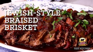 JewishStyle Braised Brisket [upl. by Adniled]