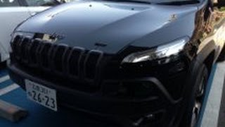 CHRYSLER 新型Jeep Cherokee『ジープ チェロキー』Trailhawk 体感インプレッション！ [upl. by Carmela]