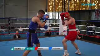 Boxe  Les Ceintures  Beckert vs Ghayenian [upl. by Iggep]