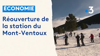 Réouverture de la station de ski du MontVentoux [upl. by Giule]