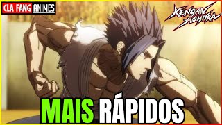 TOP 12 PERSONAGENS MAIS RÁPIDOS EM KENGAN ASHURA [upl. by Asserat]