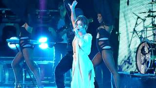 HD Cheryl Cole Parachute Black Eyed Peas Birmingham LG [upl. by Chadd]