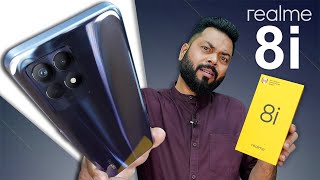 realme 8i Unboxing And First Impressions ⚡️ MediaTek Helio G96 120Hz Screen 50MP Camera amp More [upl. by Dareece792]