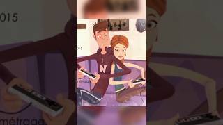 Historia de 2 Parejas  Él se Casó con Ella Pero Ella lo Ignoró cartoon cartoonmovie movierecap [upl. by Cristabel276]