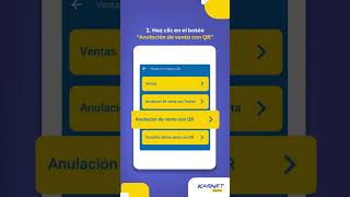 ❌ Sigue estos pasos para anular una venta hecha con código QR [upl. by Vergos134]