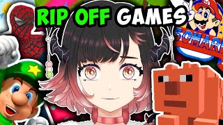 Trying the Weirdest RipOff Games [upl. by Ing750]