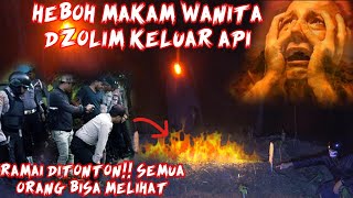 EKSKLUSIF MAKAM BARU SENGAJA DIPANTAU UNTUK MEYAKSIKAN SIKSA KUBUR  KARIR WANITA RENTENIR KEJAM [upl. by Payson]