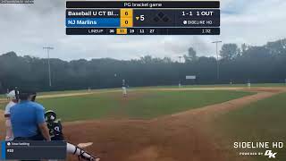 NJ Marlins vs Baseball U CT Black 20240804 [upl. by Bardo]