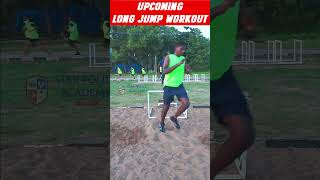 LONG JUMP ADVANCED WORKOUT FULL VIDEO COMING SOON [upl. by Nah]