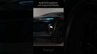 Audi Activesphere Concept  audi conceptcar shorts [upl. by Luane]