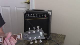 Gorilla The Tube Cruncher TC35 Guitar Amp  Random Tones [upl. by Freed246]