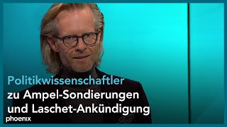 Prof Volker Kronenberg über AmpelSondierungen und LaschetStatement am 071021 [upl. by Lauzon339]