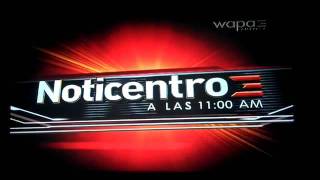 WAPA  Noticentro a las 1100 AM Open for 9162011 [upl. by Nyrac]