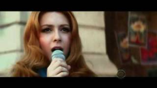 Elena Satine singing quotFree Fallinquot on Cold Case [upl. by Ahsenod]