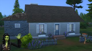 Exploring Moonwood Mill NEW MOON SHACK Sims 4 House thesims4 [upl. by Stricklan]