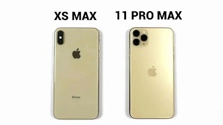 iPhone XS Max Vs iPhone 11 Pro Max Speed Test in 2023 [upl. by Alexandria]