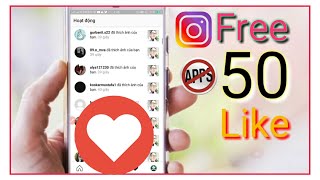 Tăng free 50 like bài viết trên instagram  minh kiet tg [upl. by Henrietta8]