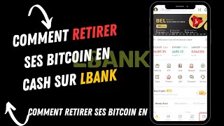 lbank Comment retirer ses bitcoin en cash sur Lbank [upl. by Hamish]