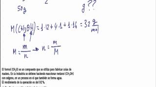 Quimica 1º bachillerato reacciones quimicas resueltas [upl. by Einnahc201]