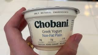 Is Chobani Greek Yogurt Healthy [upl. by Alessig]