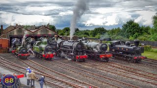 Didcot Railway Centre  Diamond Jubilee Gala  31072021 [upl. by Asilec]