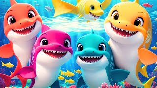 baby shark song for kids  Baby Shark do do do  Nursery rhymes 🦈 kidssongs babysharkdoodoodoo [upl. by Phia137]