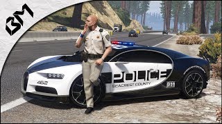 GTA 5  LSPDFR  HOT PURSUIT  HIGHWAY PATROL  MULTIJOUEUR RP [upl. by Malkin]