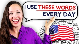 I use these words every day English Vocabulary Lesson [upl. by Kellda]