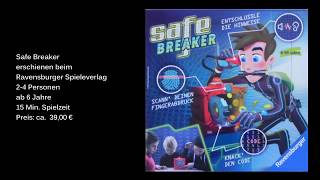 Safe Breaker  Review  Test  Die Brettspieltester [upl. by Enos]