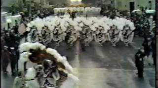 Philadelphia Mummers Parade 1971 Quaker City String Band [upl. by Kerns]