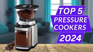 Best Pressure Cookers 2024  Top 5 My Best  2024 [upl. by Asilav]