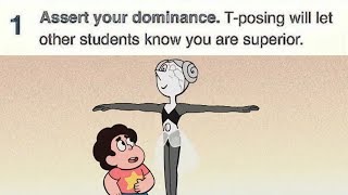 TPose to Assert Dominance [upl. by Kentiga]