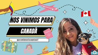 Vivíendo en Canadá  🐕‍🦺👩 la vida en un pueblo canadiense 🇨🇦🍁 [upl. by Aihsot243]