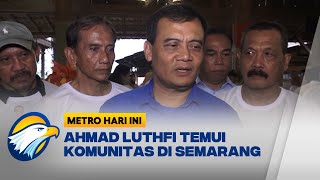 Ahmad Luthfi Temui Komunitas Naungan Purnawirawan Polri Metro Hari Ini [upl. by Sella]