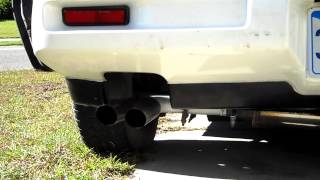 Fiero TTop 2 new exhaust testing [upl. by Atlanta538]