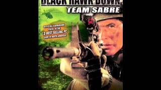 Delta Force Black Hawk Down Team Sabre Soundtrack  Track 1 [upl. by Ehcor]