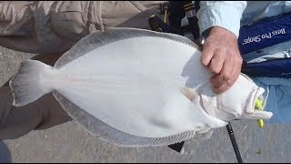 How to Catch Flounder from Shore with Bucktails and Gulp [upl. by Akema]