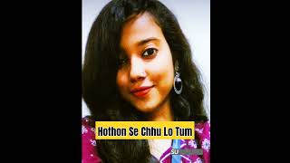 Hothon se chuu lo tum  Jagjit Singh  viralvideo youtubeshorts shorts subarnamusical [upl. by Ern]