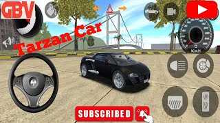 Tarzan Car Game Driving ll Indian Car Game Simulator 3D game gaming car [upl. by Barhos]