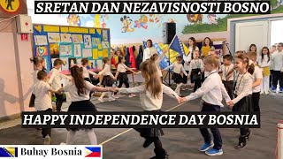 Proslava Dana nezavisnosti u školi  Independence day celebration at the school [upl. by Allwein321]