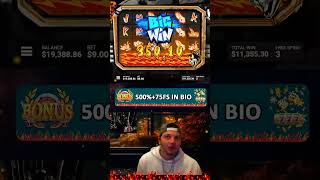 11300 MAX WIN  BIG CASINO WIN shorts casino slots [upl. by Lowney]