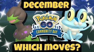 TIPS For DECEMBER COMMUNITY DAY In Pokémon GO [upl. by Izogn]