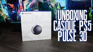 UNBOXING CASQUE PULSE 3D PS5 [upl. by Bertha128]