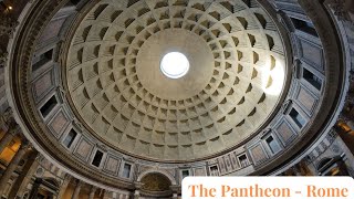 The Pantheon  Rome 💚🤍❤️🇮🇹 [upl. by Trimble]